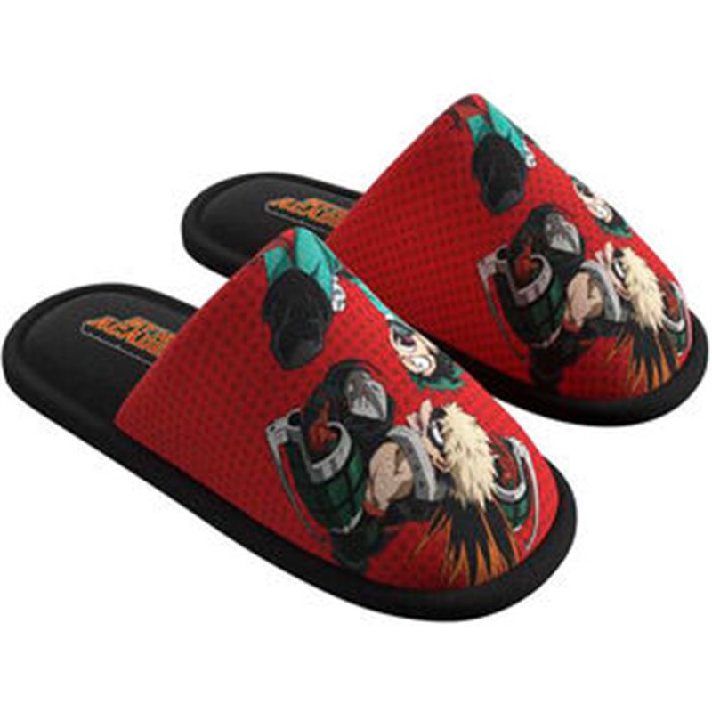 PANTUFLAS MY HERO ACADEMIA ADULTO 40/41