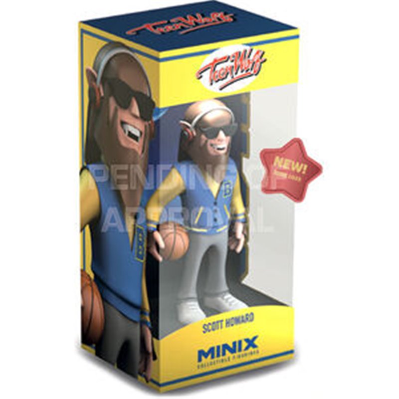 FIGURA MINIX SCOTT HOWARD TEEN WOLF 12CM