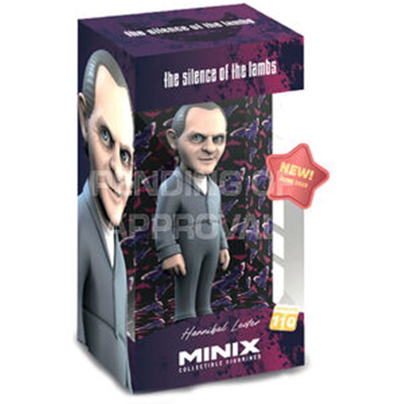 FIGURA MINIX HANNIBAL LECTER EL SILENCIO DE LOS CORDEROS 12CM