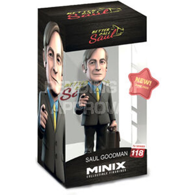 FIGURA MINIX SAUL GOODMAN BETTER CALL SAUL 12CM