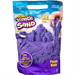 BOLSA ARENA KINETIC SAND MORADA