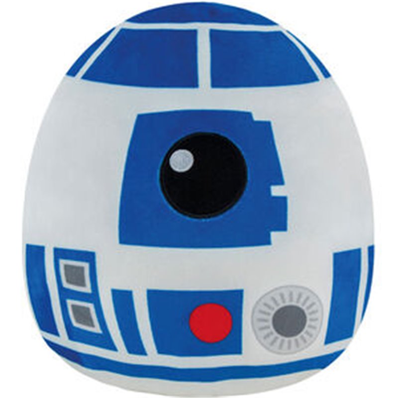 PELUCHE R2D2 STAR WARS SQUISHMALLOWS 25CM