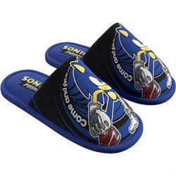 PANTUFLAS SONIC THE HEDGEHOG ADULTO 38/39