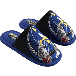 PANTUFLAS SONIC THE HEDGEHOG ADULTO 42/43