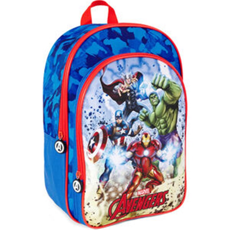 MOCHILA VENGADORES AVENGERS MARVEL 36CM