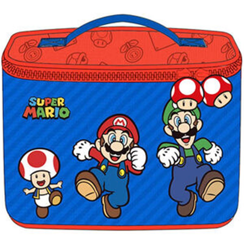 BOLSA PORTAMERIENDAS SUPER MARIO BROS