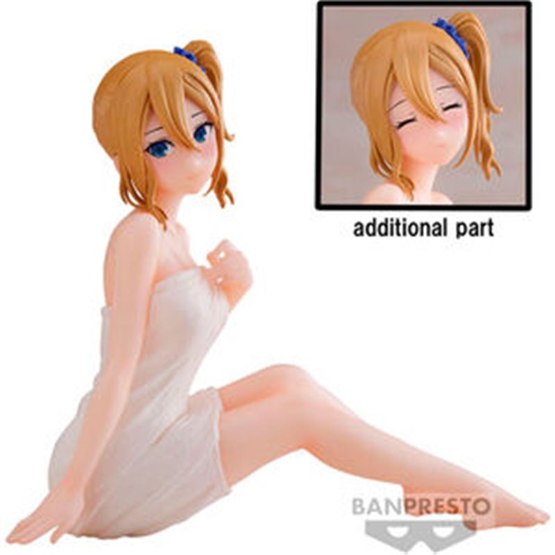 FIGURA AI HAYASAKA RELAX TIME ULTRA ROMANTIC KAGUYA-SAMA LOVE IS WAR 10CM