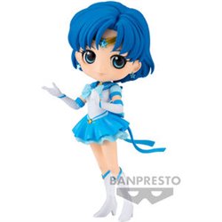 FIGURA ETERNAL SAILOR MERCURY VER.A COSMOS THE MOVIE PRETTY GUARDIAN SAILOR MOON Q POSKET 14CM