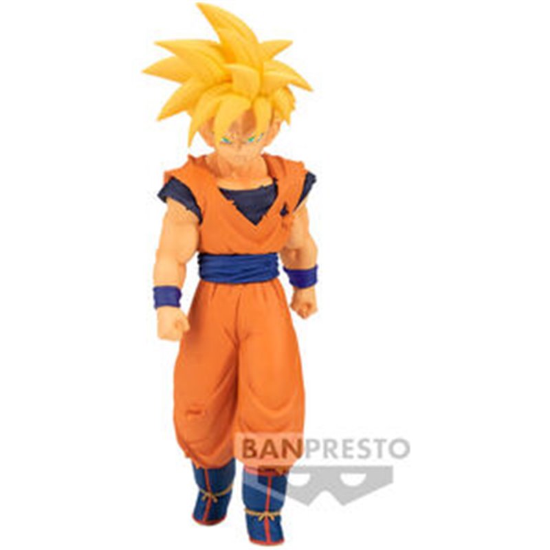 FIGURA GOHAN SUPER SAIYAN SOLID EDGE WORKS DRAGON BALL Z 16CM