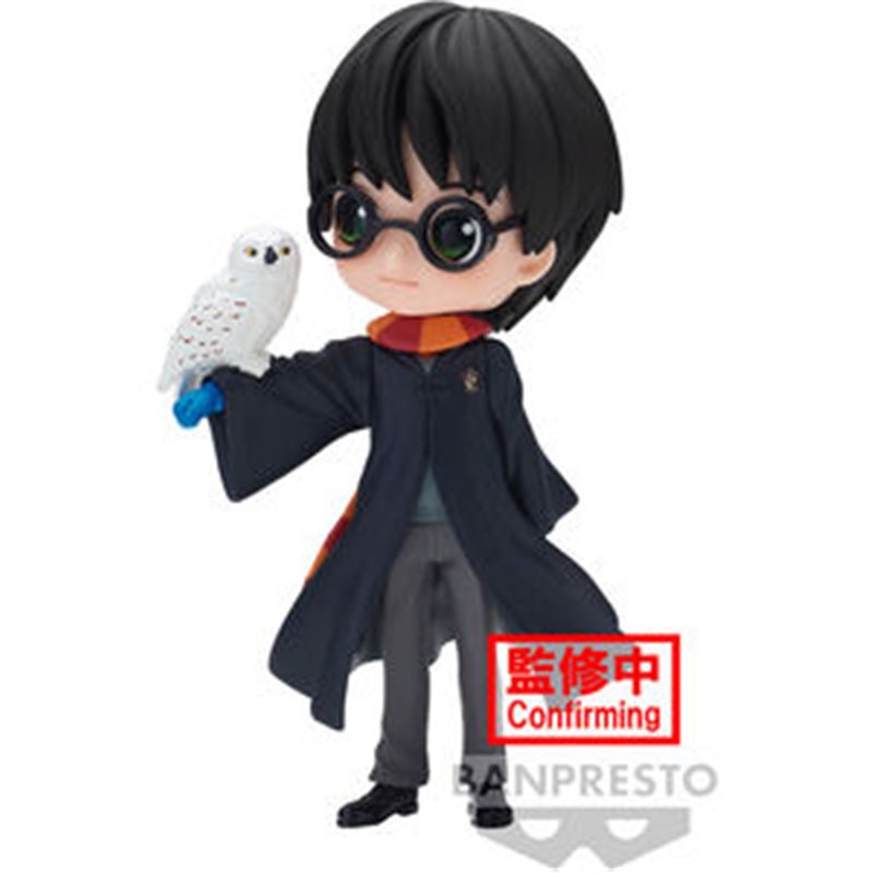 FIGURA HARRY - HARRY POTTER Q POSKET 14CM