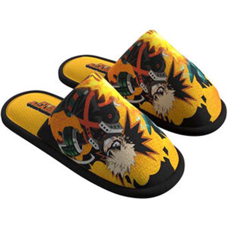 PANTUFLAS MY HERO ACADEMIA ADULTO 38/39