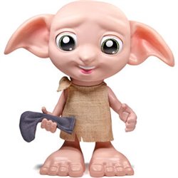 DOBBY INTERACTIVO HARRY POTTER WIZARDING WORLD ESPAÑOL