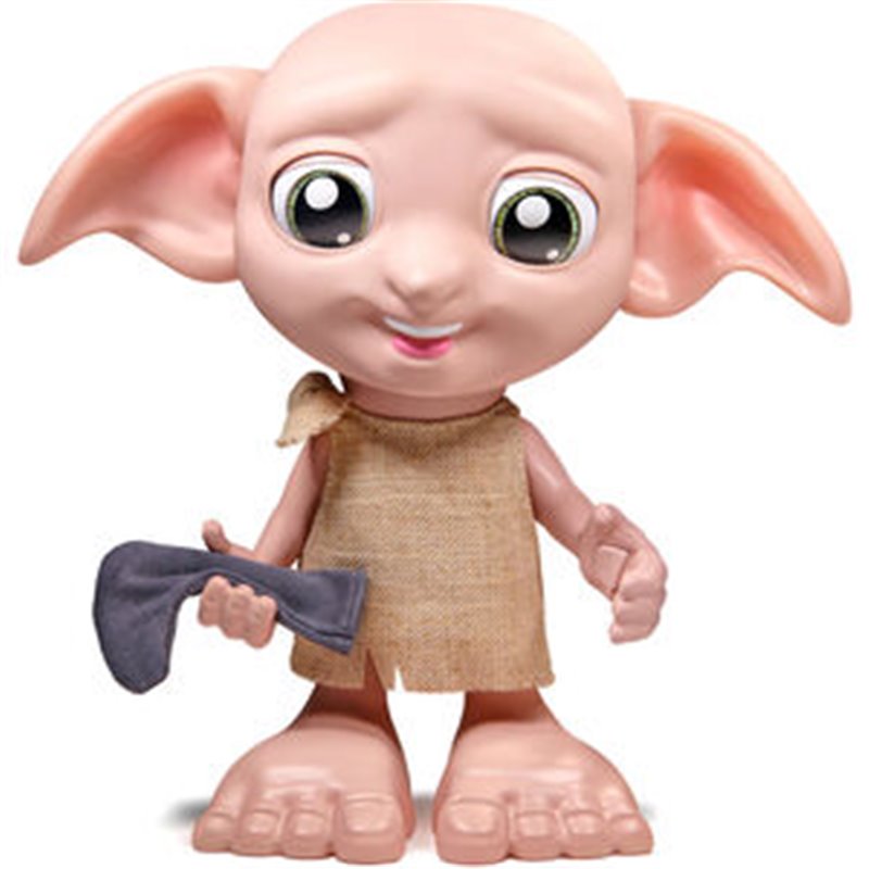 DOBBY INTERACTIVO HARRY POTTER WIZARDING WORLD ESPAÑOL