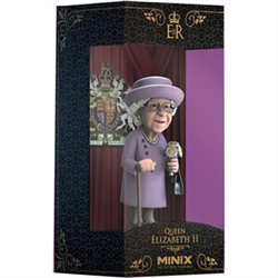 FIGURA MINIX REINA ISABEL II 12CM