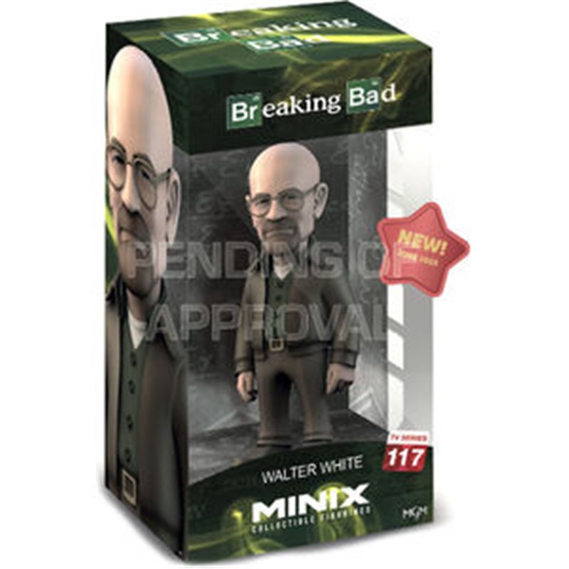 FIGURA MINIX WALTER WHITE BREAKING BAD 12CM