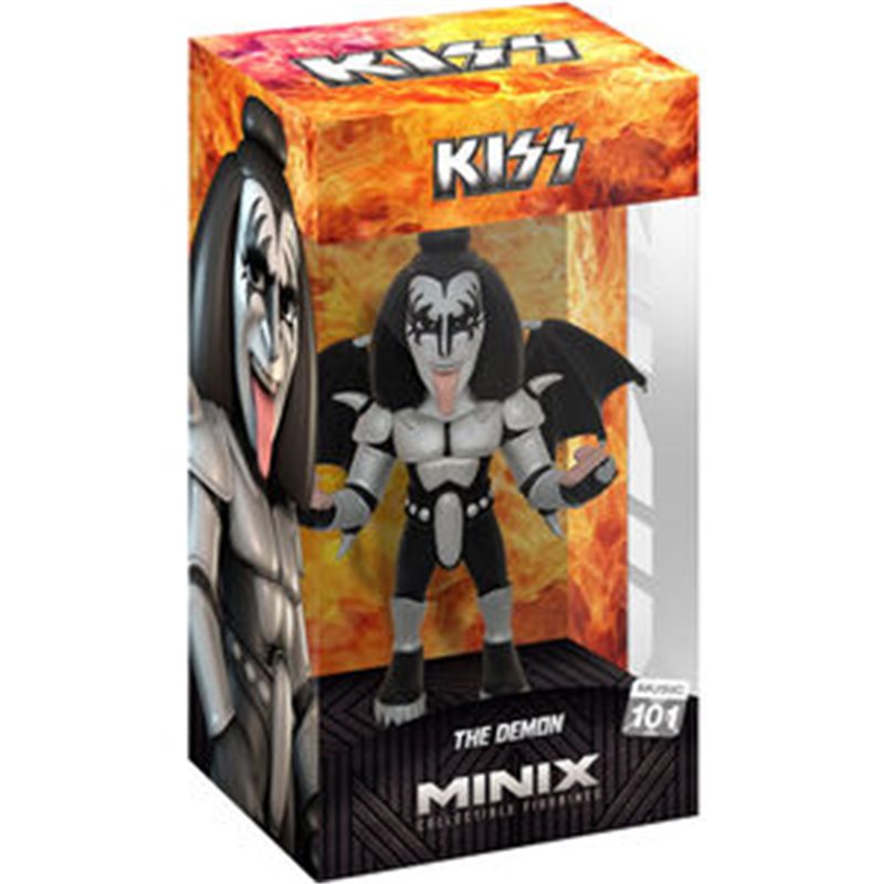 FIGURA MINIX THE DEMON KISS 12CM