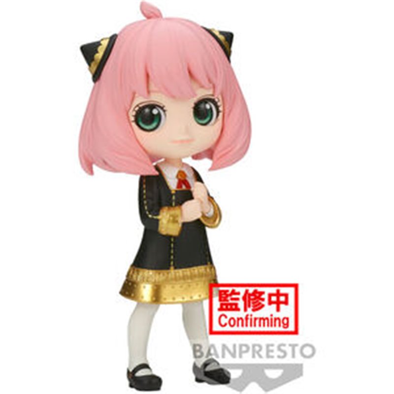 FIGURA ANYA FORGER III VER.B SPY X FAMILY Q POSKET 14CM