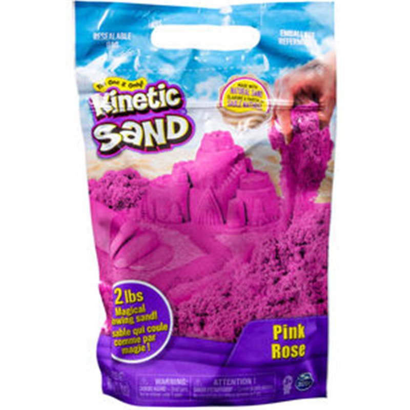 BOLSA ARENA KINETIC SAND ROSA