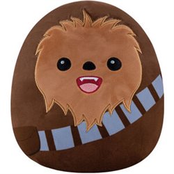 PELUCHE CHEWBACCA STAR WARS SQUISHMALLOWS 25CM