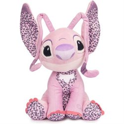 PELUCHE ANGEL STITCH 100TH ANNIVERSARY DISNEY 30CM SONIDO