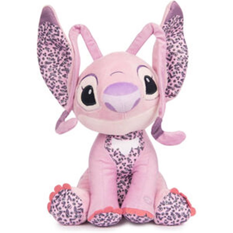 PELUCHE ANGEL STITCH 100TH ANNIVERSARY DISNEY 30CM SONIDO