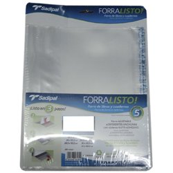 FORRO FORRALISTO 30x55cm. - 5 UNIDADES