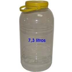 BOTE PLASTICO 7.3 L