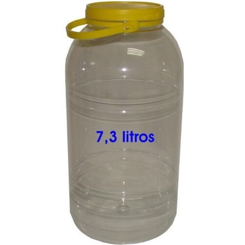 BOTE PLASTICO 7.3 L