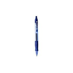 BIC 829158 bolígrafo Azul Bolígrafo de punta retráctil con pulsador 12 pieza(s)