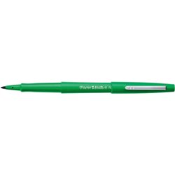 ROTULADOR FLAIR PUNTA FIBRA NYLON VERDE PAPERMATE S0191033