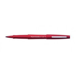 ROTULADOR FLAIR PUNTA FIBRA NYLON ROJO PAPERMATE S0190993