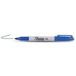 MARCADOR PERMANENTE SHARPIE AZUL PAPERMATE S0810950