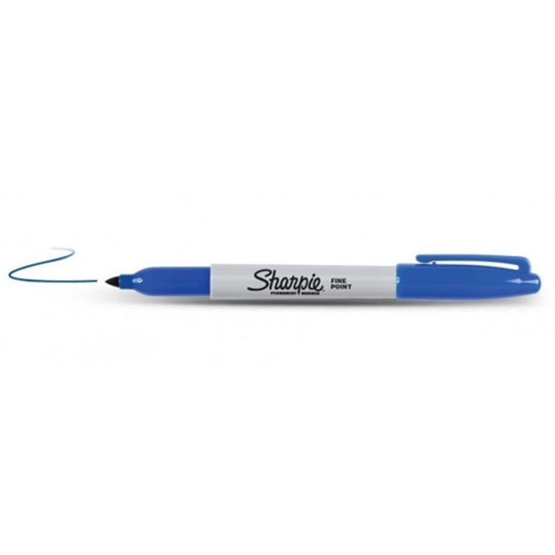 MARCADOR PERMANENTE SHARPIE AZUL PAPERMATE S0810950