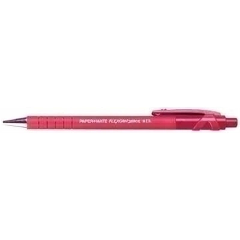 BOLIGRAFO FLEXGRIP ULTRA RETRACTIL 1.0 ROJO PAPERMATE S01904