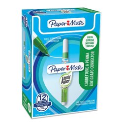 Papermate 2037841 corrector líquido tipo bolígrafo 7 ml