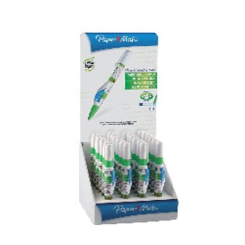 EXPOSITOR 24 LAPICES CORRECTORES 7 ML. NP10 PAPERMATE 203784