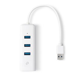 TP-LINK UE330 USB 3.2 Gen 1 (3.1 Gen 1) Type-A 1000 Mbit/s Blanco