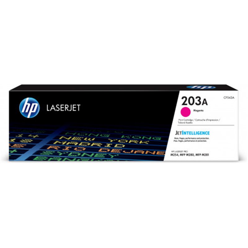 HP 203A TONER HP203A MAGENTA (CF543A)