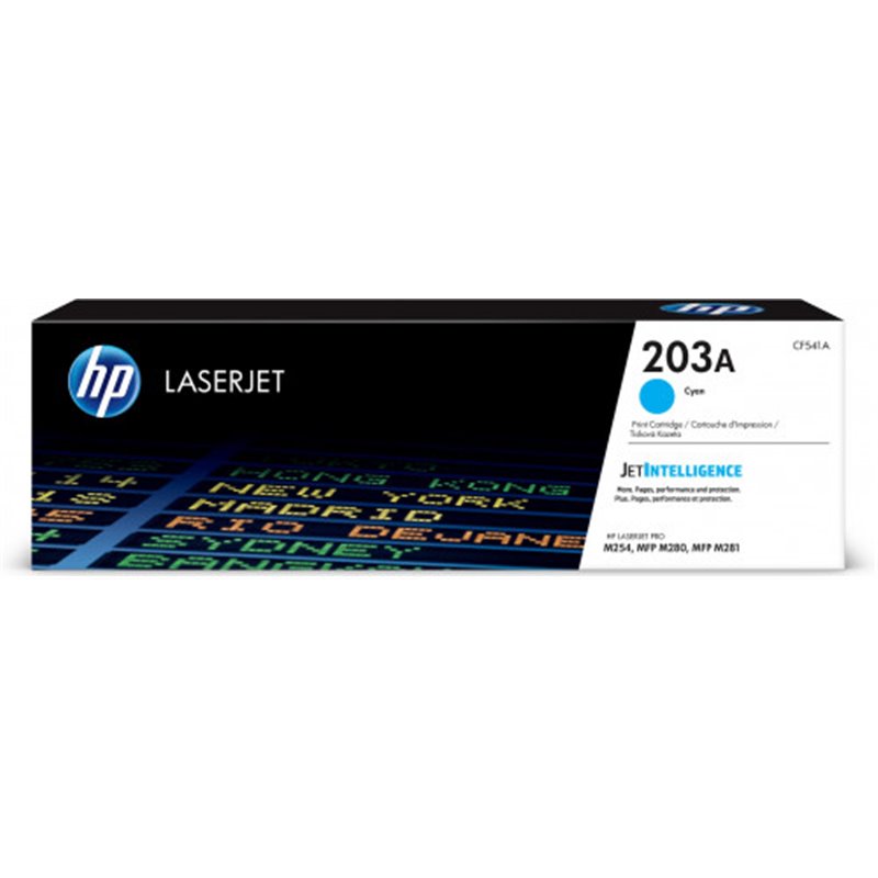 HP 203A TONER HP203A CIAN (CF541A)