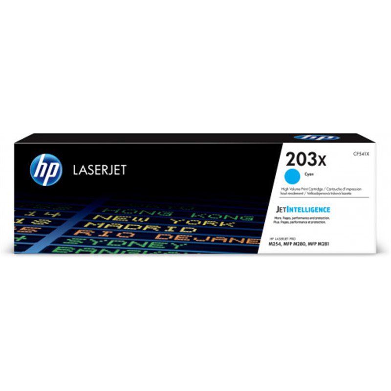 HP 203X TONER HP203X CIAN (CF541X)