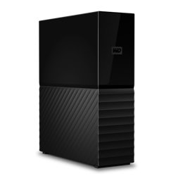 Western Digital My Book disco duro externo 6000 GB Negro