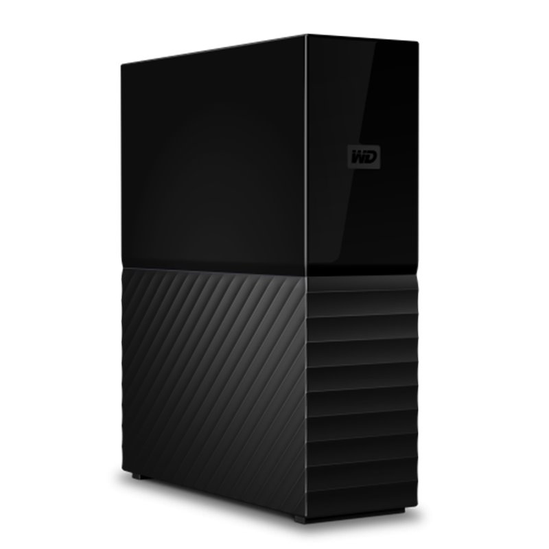 Western Digital My Book disco duro externo 6000 GB Negro