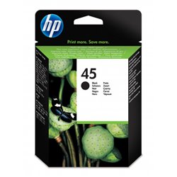 HP 45 CARTUCHO DE TINTA HP45 NEGRO (51645AE)