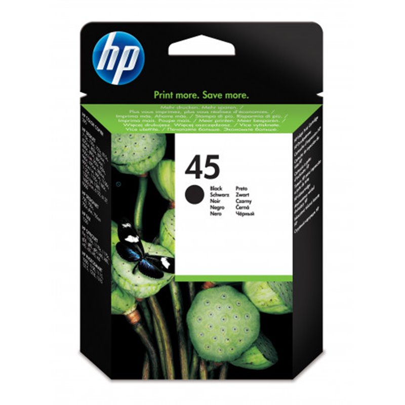 HP 45 CARTUCHO DE TINTA HP45 NEGRO (51645AE)