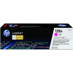 HP 128A TONER HP128A MAGENTA (CE323A)