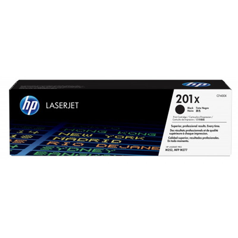 HP 201X TONER HP201X NEGRO (CF400X)