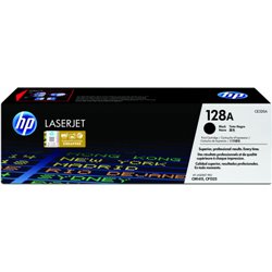 HP 128A TONER HP128A NEGRO (CE320A)