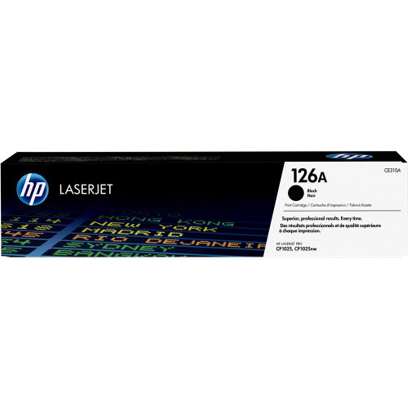 HP 126A TONER HP126A NEGRO (CE310A)