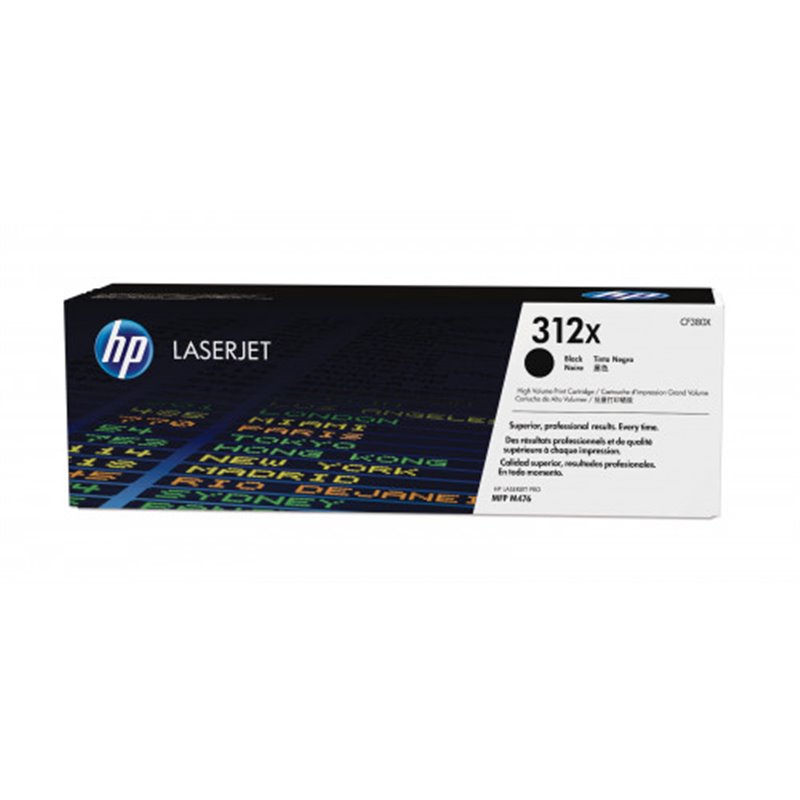 HP 312X TONER HP312X NEGRO (CF380X)