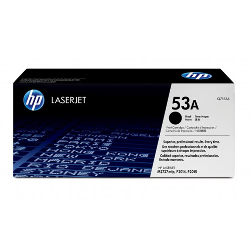 HP 53A TONER HP53A NEGRO (Q7553A)